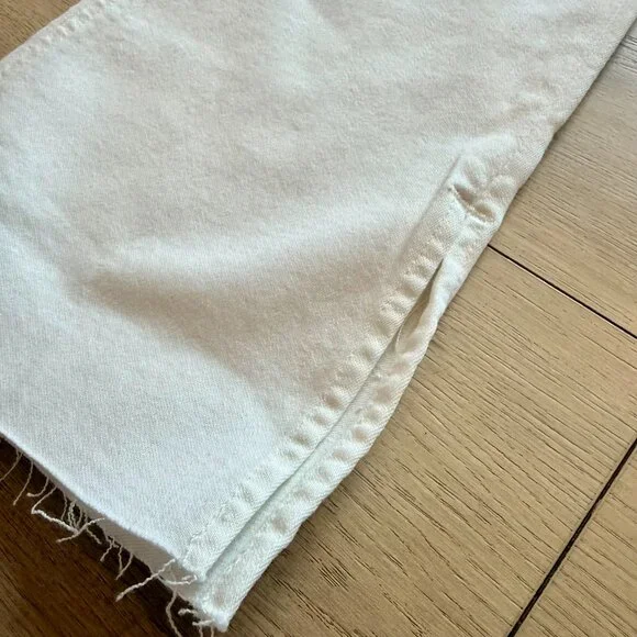 Hudson Barbara High-Rise Baby Bootcut Jean w/ Slit Hem Size 27 - Picture 7 of 7